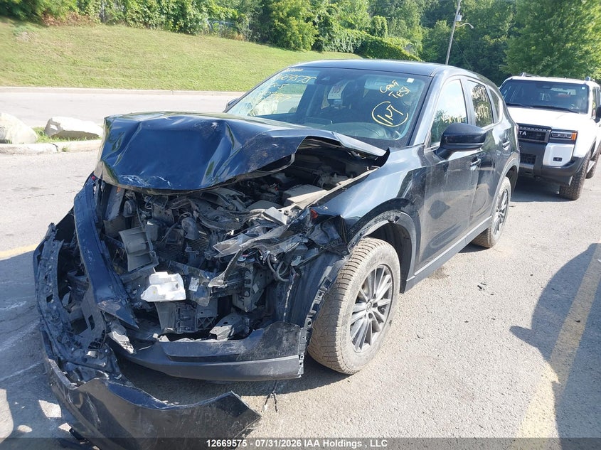 2018 Mazda CX-5, Удар спереди, IAAI, VIN JM3KFBCM7J0403967 — фото 2