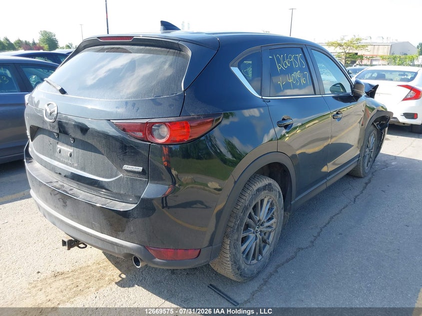 2018 MAZDA CX-5 SPORT UTILITY VEHICLE 2.5L I-4 DI, DOHC, VVT, 187HP
