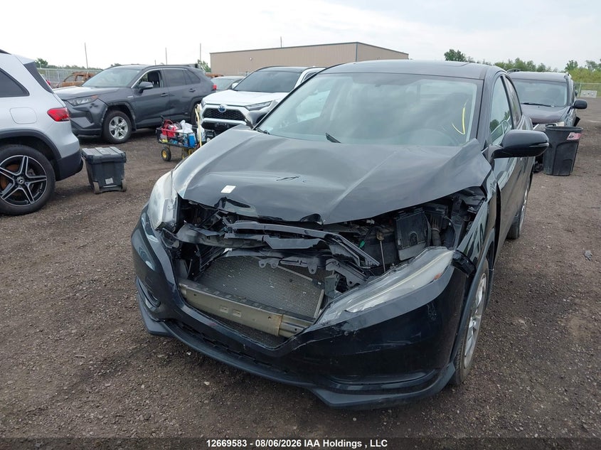 Vin: 3czru5h52gm103124, lot: 3072496, honda hr-v ex 20162