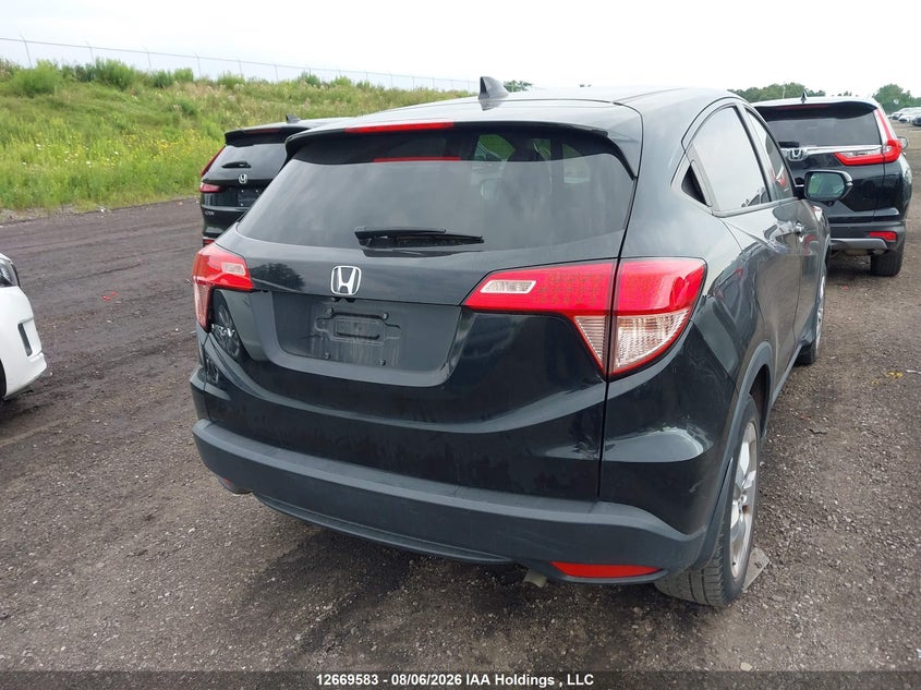 Vin: 3czru5h52gm103124, lot: 3072496, honda hr-v ex 20164