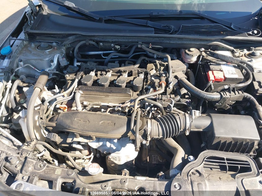 2022 HONDA CIVIC SEDAN 1.5L I-4 DI, DOHC, VVT, TURBO, 180HP