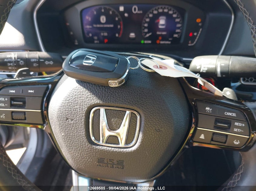 2022 HONDA CIVIC SEDAN 1.5L I-4 DI, DOHC, VVT, TURBO, 180HP