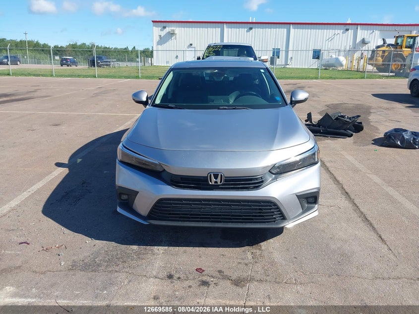 2022 HONDA CIVIC SEDAN 1.5L I-4 DI, DOHC, VVT, TURBO, 180HP