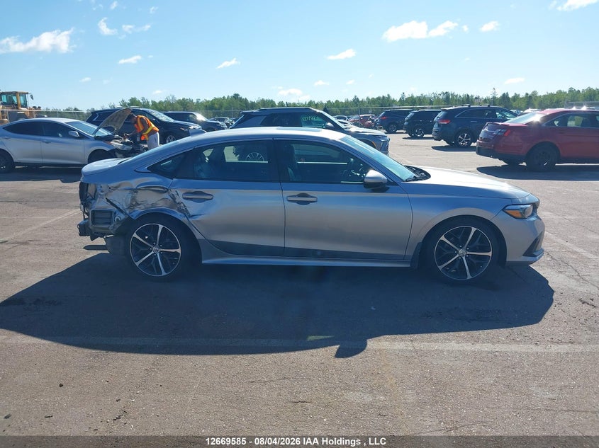 2022 HONDA CIVIC SEDAN 1.5L I-4 DI, DOHC, VVT, TURBO, 180HP