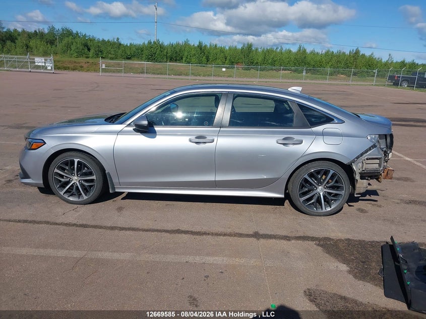 2022 HONDA CIVIC SEDAN 1.5L I-4 DI, DOHC, VVT, TURBO, 180HP