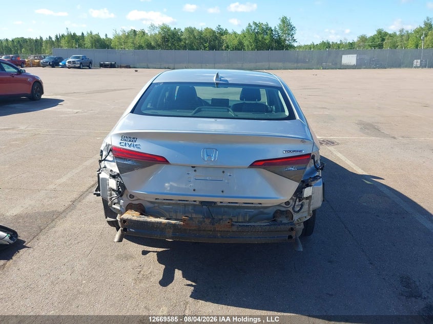 2022 HONDA CIVIC SEDAN 1.5L I-4 DI, DOHC, VVT, TURBO, 180HP