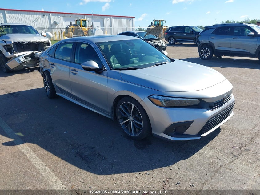 Vin: 2hgfe1f96nh005652, lot: 3072498, honda civic touring 2022 img_1