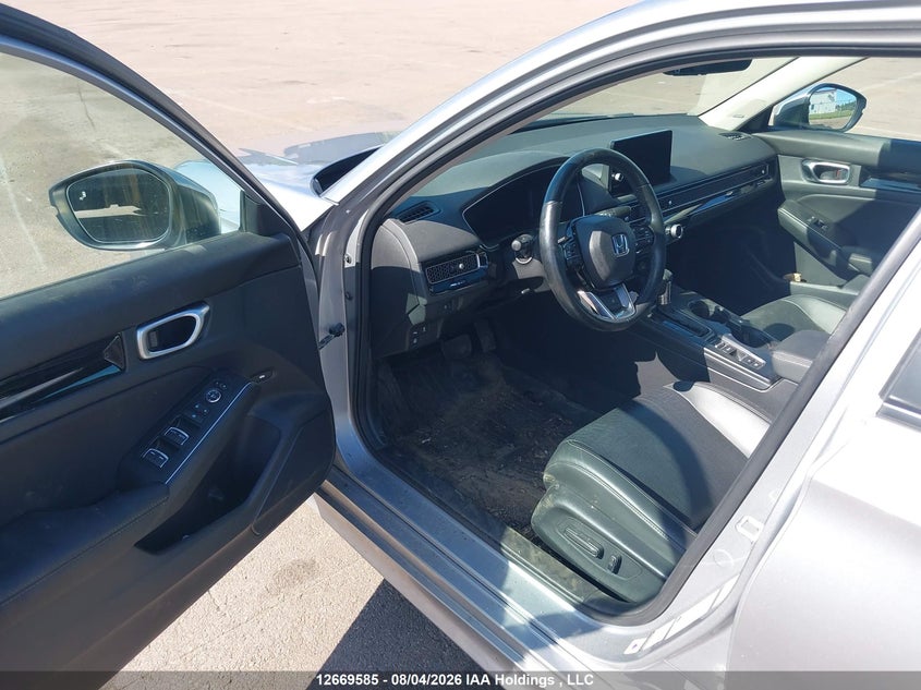 2022 HONDA CIVIC SEDAN 1.5L I-4 DI, DOHC, VVT, TURBO, 180HP