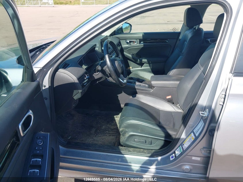 2022 HONDA CIVIC SEDAN 1.5L I-4 DI, DOHC, VVT, TURBO, 180HP
