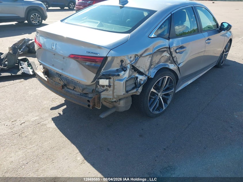 2022 HONDA CIVIC SEDAN 1.5L I-4 DI, DOHC, VVT, TURBO, 180HP