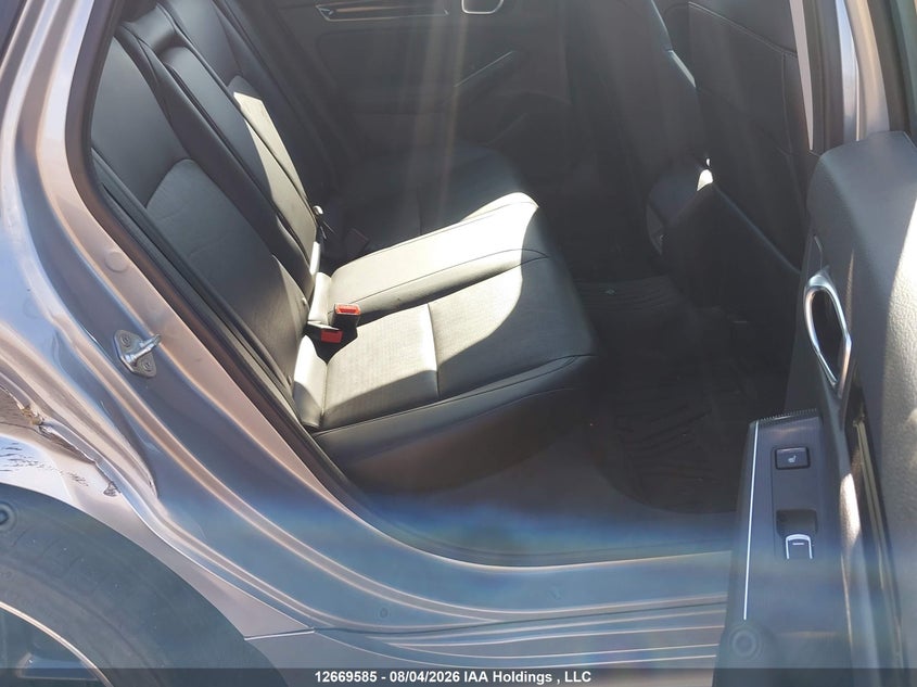 2022 HONDA CIVIC SEDAN 1.5L I-4 DI, DOHC, VVT, TURBO, 180HP