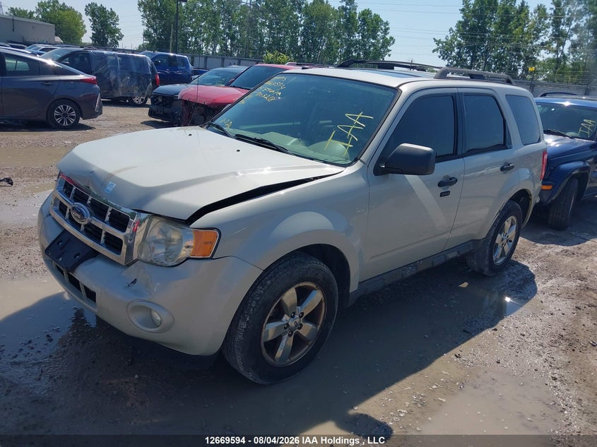2009 Ford Escape, Удар спереду, IAAI, VIN 1FMCU03G79KD03218 — фото 2