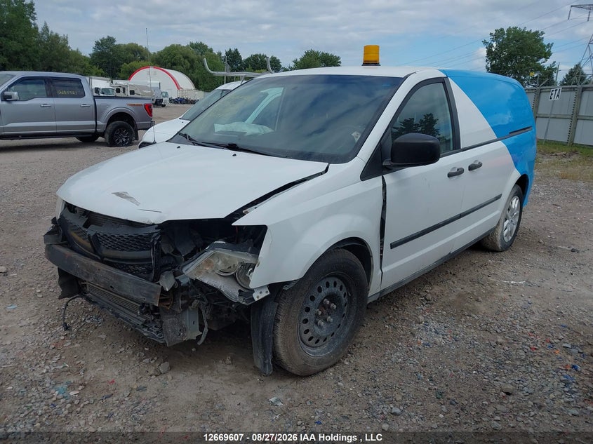 2014 RAM —, Front, IAAI, VIN 2C4JRGAG3ER386201 — photo 2