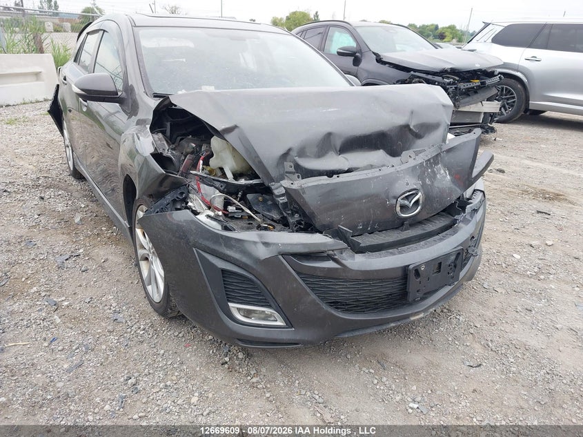 2010 MAZDA 3 HATCHBACK 2.5L I-4 DOHC, VVT, 167HP