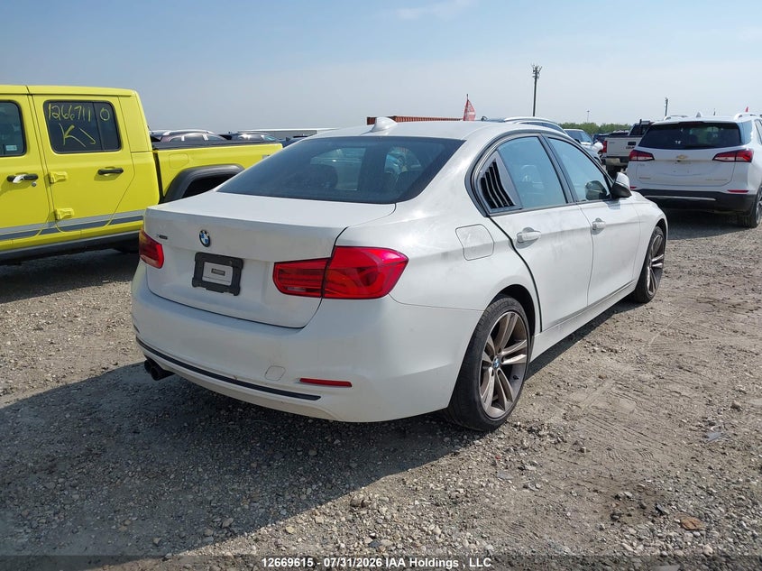 Vin: wba8d9c5xja615022, lot: 3072528, bmw 330 xi 20184