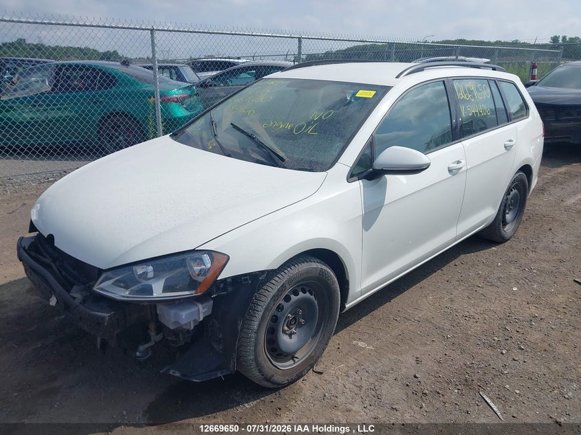 Vin: 3vw017auxhm544406, lot: 3072563, volkswagen golf sportwagen 20172
