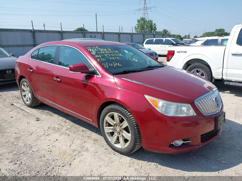 Vin: 1g4gk5eg7af293336, lot: 3072581, buick lacrosse cxl 2010 img_1