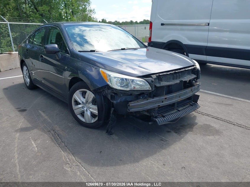 Vin: 4s3bnca69f3007325, lot: 3072583, subaru legacy 2.5i 2015 img_1