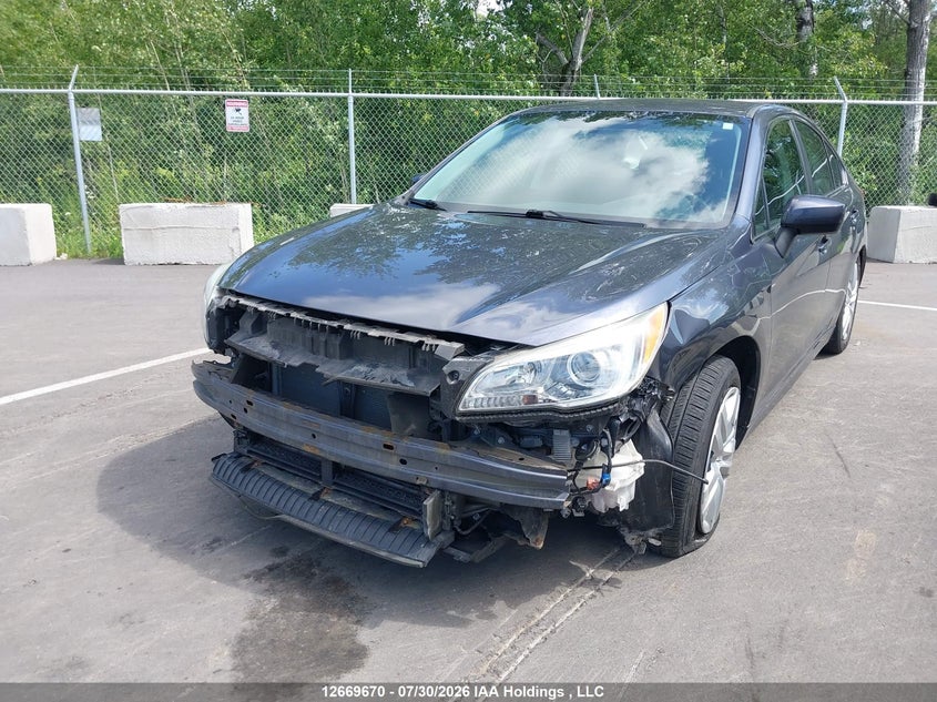 Vin: 4s3bnca69f3007325, lot: 3072583, subaru legacy 2.5i 20152