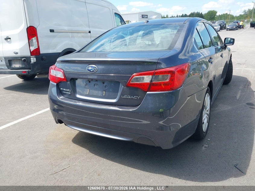 Vin: 4s3bnca69f3007325, lot: 3072583, subaru legacy 2.5i 20154
