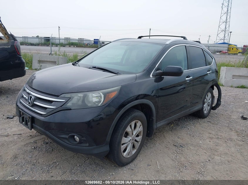 2012 Honda CR-V, Rear, IAAI, VIN 2HKRM4H91CH108611 — photo 2