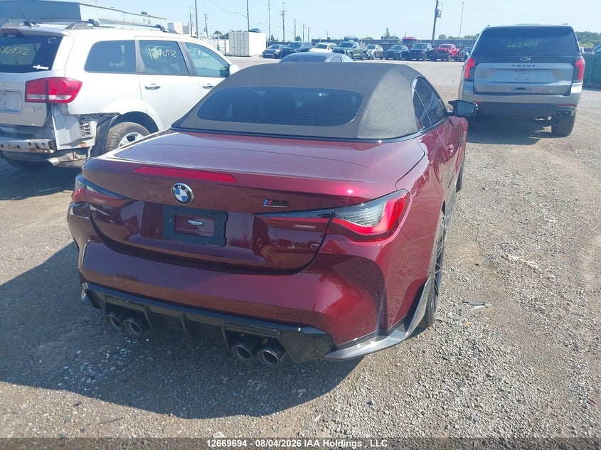 Vin: wbs33ba02nch77845, lot: 3072607, bmw m4 competition 20224