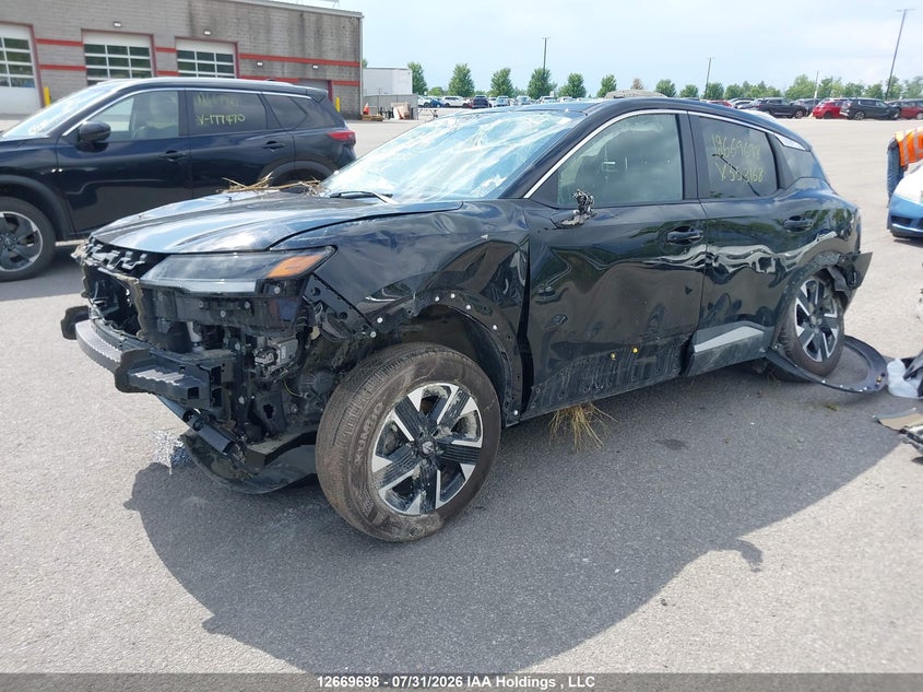 Vin: 3n8ap6cb0sl353168, lot: 3072611, nissan kicks sv 20252