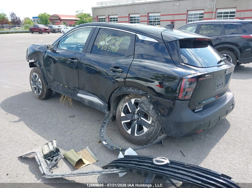 Vin: 3n8ap6cb0sl353168, lot: 3072611, nissan kicks sv 20253