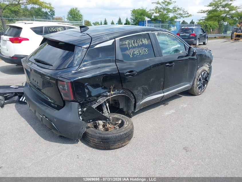 Vin: 3n8ap6cb0sl353168, lot: 3072611, nissan kicks sv 20254