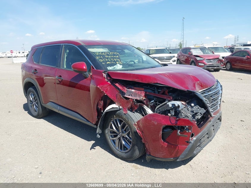 Vin: jn8bt3ab3rw171339, lot: 3072612, nissan rogue s 20241