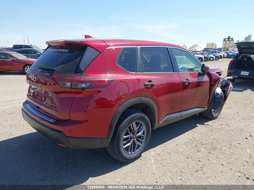 Vin: jn8bt3ab3rw171339, lot: 3072612, nissan rogue s 20244