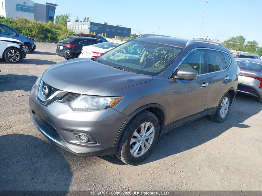 Vin: 5n1at2mv2gc817763, lot: 3072614, nissan rogue 20162