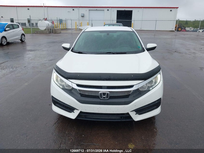 2016 HONDA CIVIC SEDAN 2.0L I-4 DOHC, VVT, 158HP