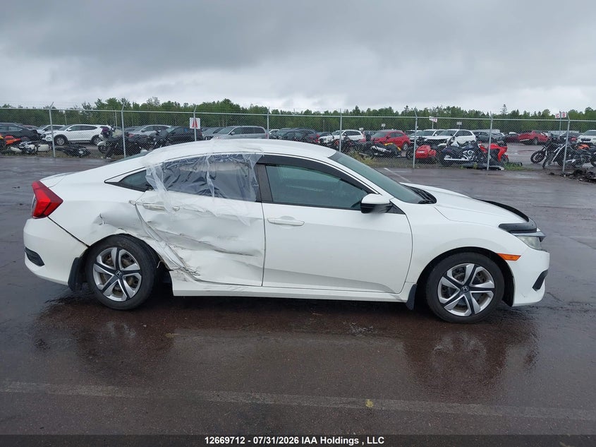 2016 HONDA CIVIC SEDAN 2.0L I-4 DOHC, VVT, 158HP