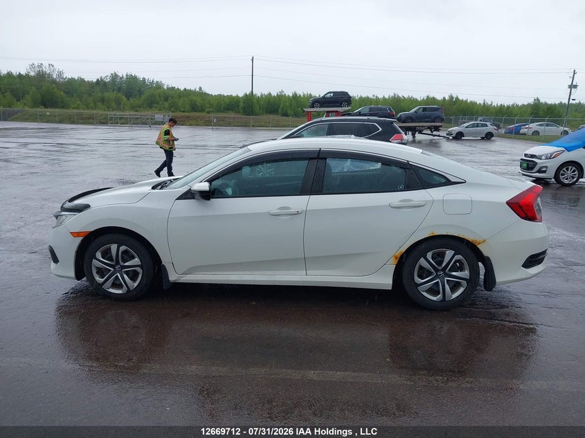 2016 HONDA CIVIC SEDAN 2.0L I-4 DOHC, VVT, 158HP