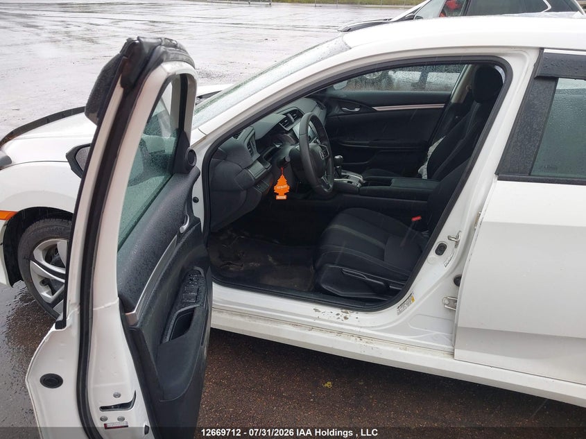 2016 HONDA CIVIC SEDAN 2.0L I-4 DOHC, VVT, 158HP