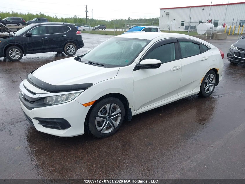 2016 HONDA CIVIC SEDAN 2.0L I-4 DOHC, VVT, 158HP
