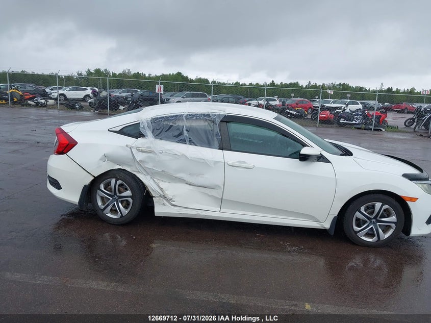 2016 HONDA CIVIC SEDAN 2.0L I-4 DOHC, VVT, 158HP