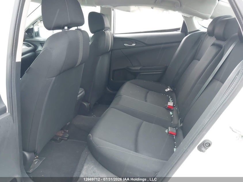 2016 HONDA CIVIC SEDAN 2.0L I-4 DOHC, VVT, 158HP