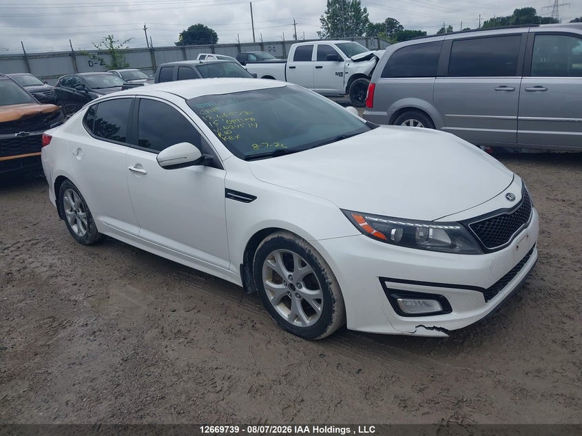 Vin: knagn4a7xf5624514, lot: 3072653, kia optima ex 2015 img_1