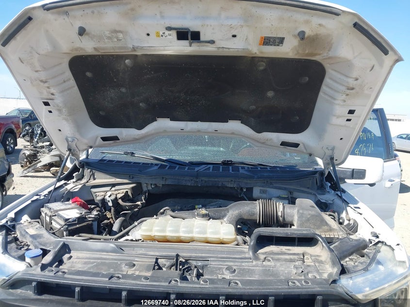 2021 FORD F-150 PICKUP 2.7L V-6 DI, DOHC, VVT, TURBO, 325HP