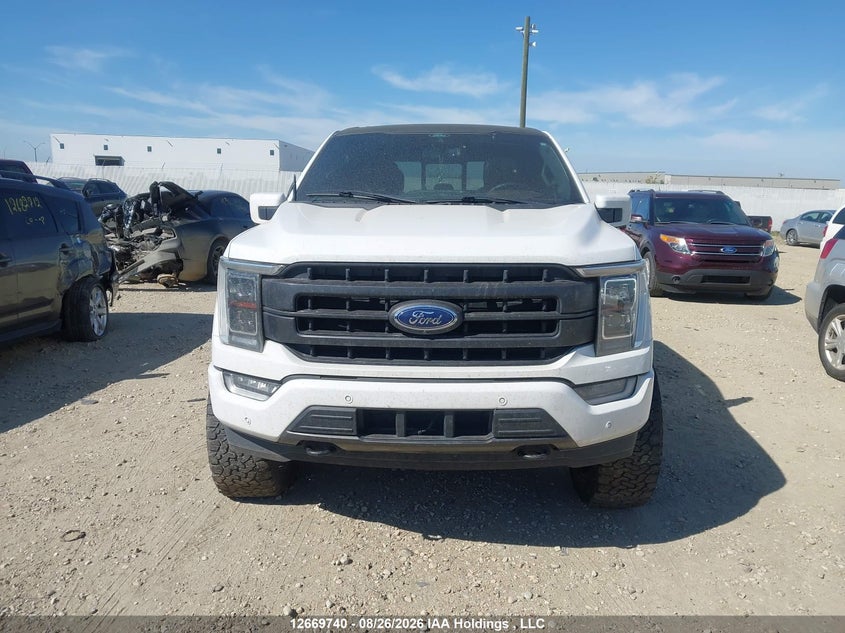 2021 FORD F-150 PICKUP 2.7L V-6 DI, DOHC, VVT, TURBO, 325HP