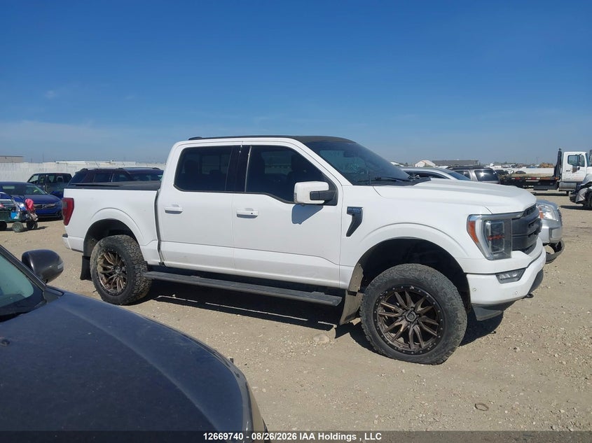 2021 FORD F-150 PICKUP 2.7L V-6 DI, DOHC, VVT, TURBO, 325HP