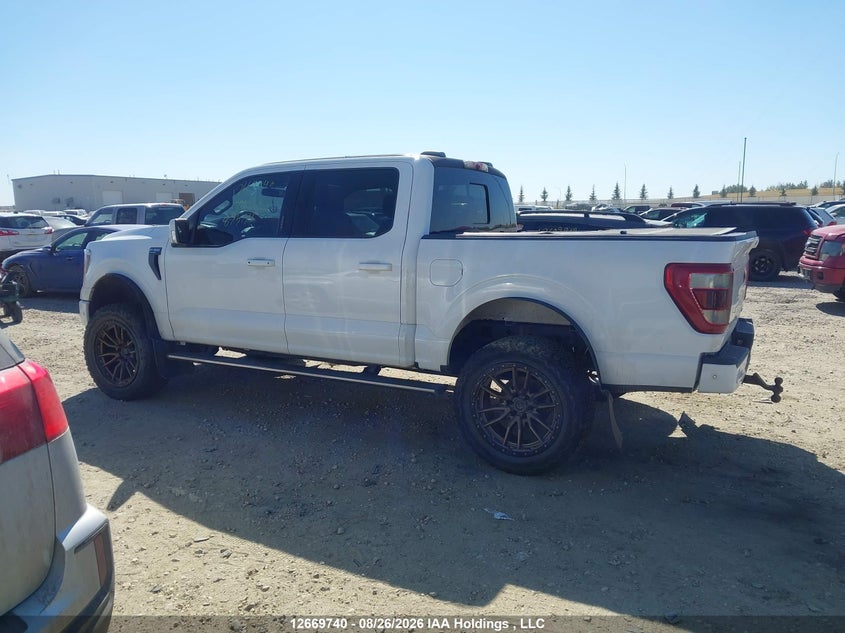 2021 FORD F-150 PICKUP 2.7L V-6 DI, DOHC, VVT, TURBO, 325HP