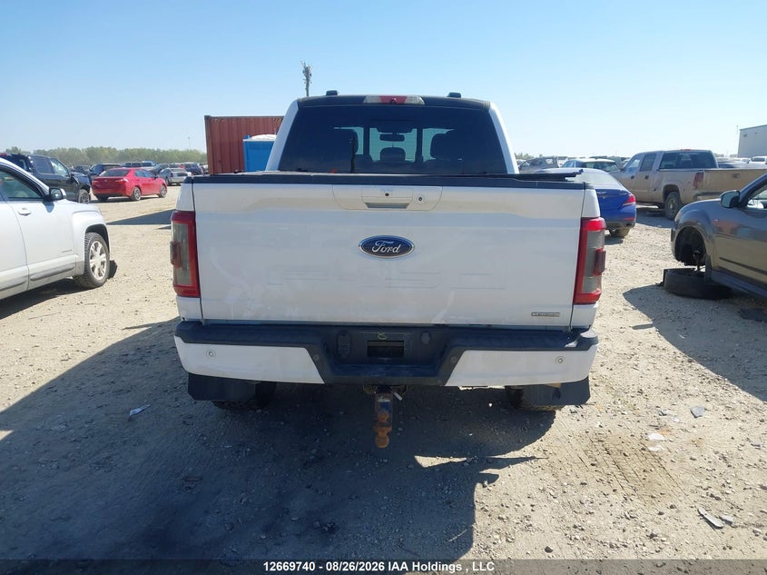 2021 FORD F-150 PICKUP 2.7L V-6 DI, DOHC, VVT, TURBO, 325HP