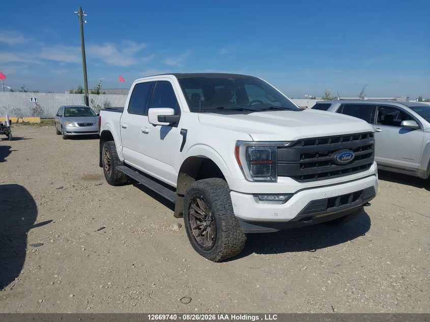 2021 FORD F-150 PICKUP 2.7L V-6 DI, DOHC, VVT, TURBO, 325HP
