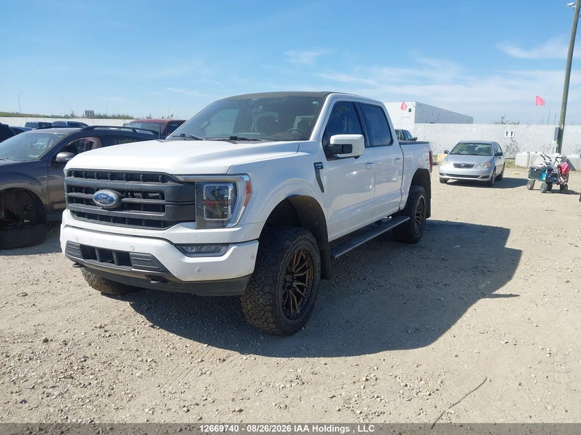 2021 FORD F-150 PICKUP 2.7L V-6 DI, DOHC, VVT, TURBO, 325HP