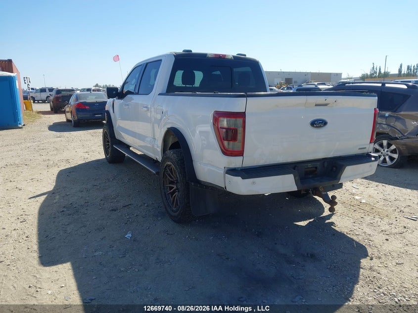 2021 FORD F-150 PICKUP 2.7L V-6 DI, DOHC, VVT, TURBO, 325HP