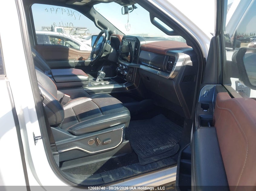 2021 FORD F-150 PICKUP 2.7L V-6 DI, DOHC, VVT, TURBO, 325HP