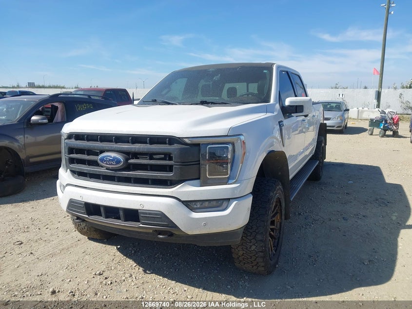2021 FORD F-150 PICKUP 2.7L V-6 DI, DOHC, VVT, TURBO, 325HP